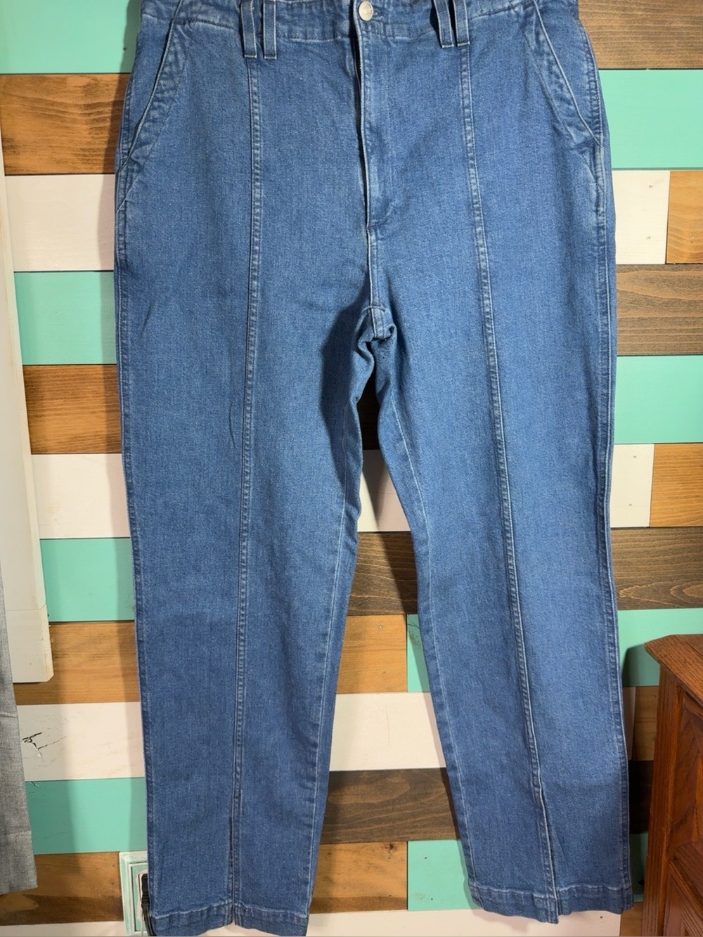 Madewell The Perfect Vintage Straight Jeans